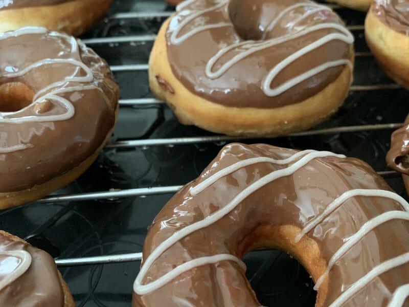 Cliquez pour zoomer ! Donuts Thermomix par virginieslh