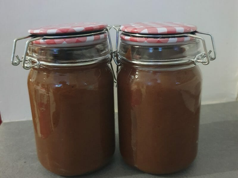 Cliquez pour zoomer ! Nutella Thermomix par emilie_mtz