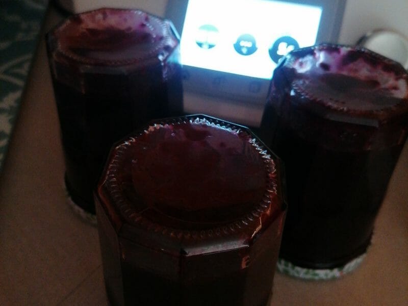 Cliquez pour zoomer ! Confiture de mûres Thermomix par Latite