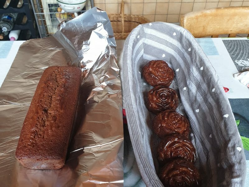 Cliquez pour zoomer ! Cake aux carambars Thermomix par Jane Marie