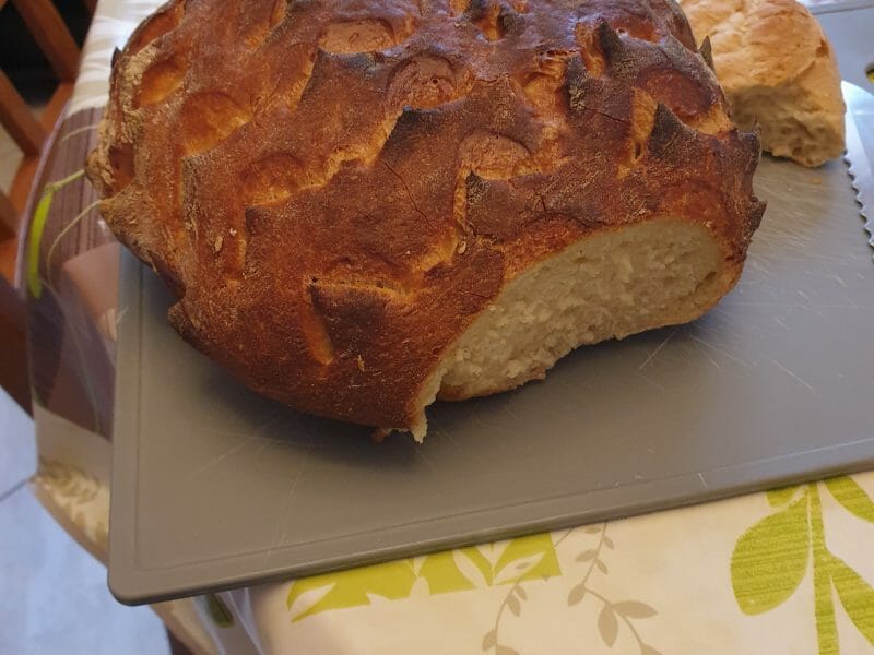 Cliquez pour zoomer ! Pain Cocotte Thermomix par Jane Marie