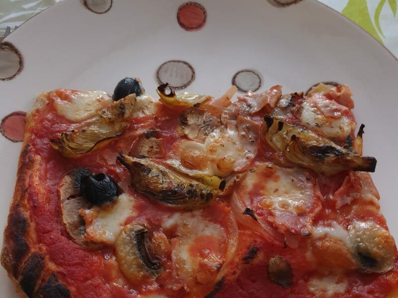 Cliquez pour zoomer ! Pâte à pizza Thermomix par Jane Marie