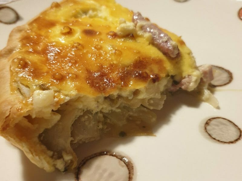 Cliquez pour zoomer ! Tarte fondante aux endives et au curry Thermomix par Jane Marie