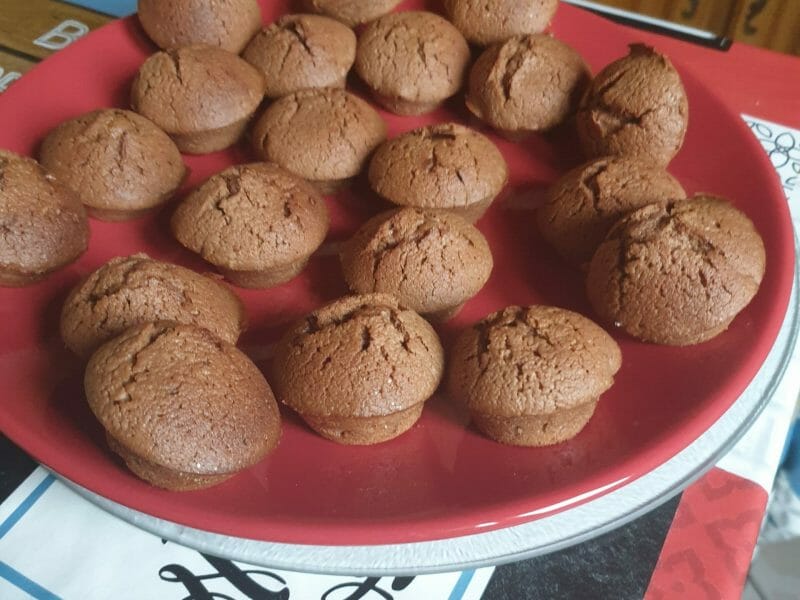 Cliquez pour zoomer ! Mini muffins au chocolat Thermomix par Jane Marie