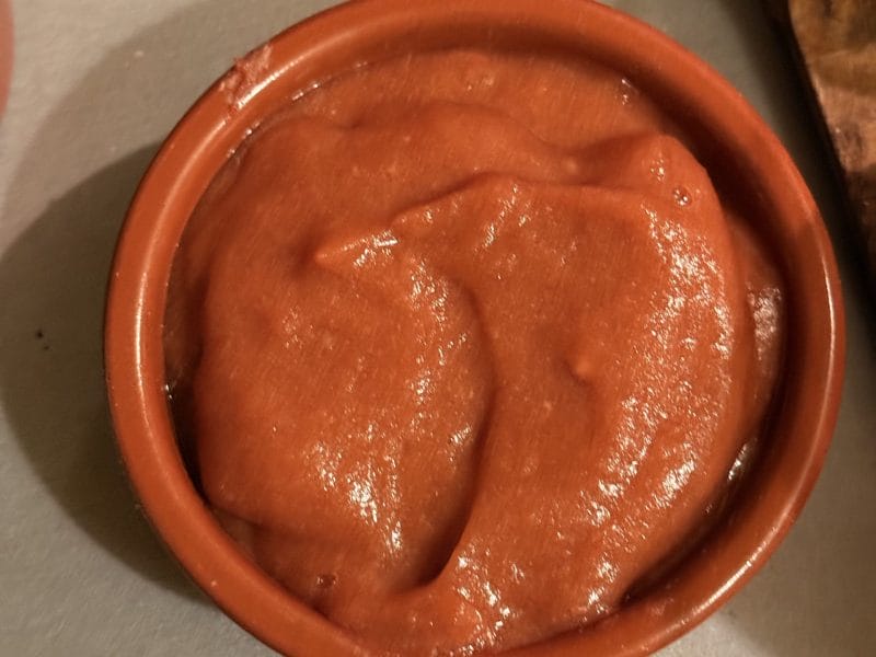 Cliquez pour zoomer ! Compote de rhubarbe Thermomix par chiraze