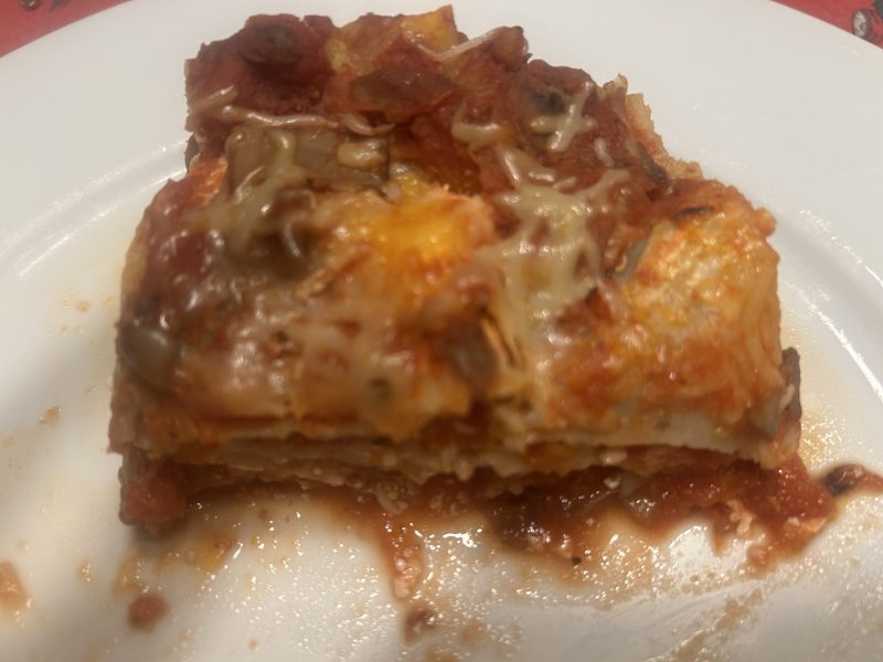 Cliquez pour zoomer ! Lasagne butternut et champignons Thermomix par vpolton