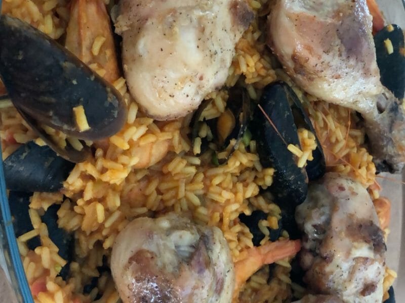 Cliquez pour zoomer ! Paella Thermomix par pouls
