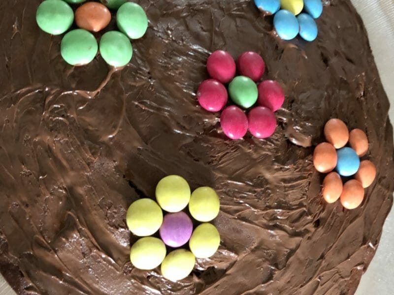 Cliquez pour zoomer ! Gâteau au chocolat des écoliers Thermomix par pouls