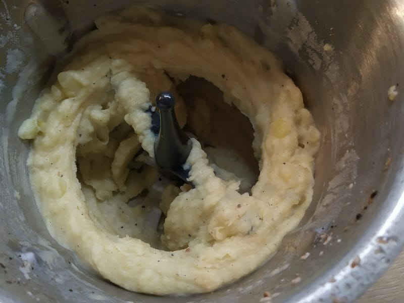 Cliquez pour zoomer ! Tarte aux pommes de terre et lardons Thermomix par emiliemonpas