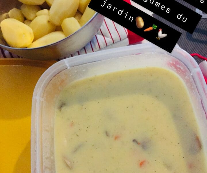 Cliquez pour zoomer ! Blanquette de poulet Thermomix par kataleyaudrey