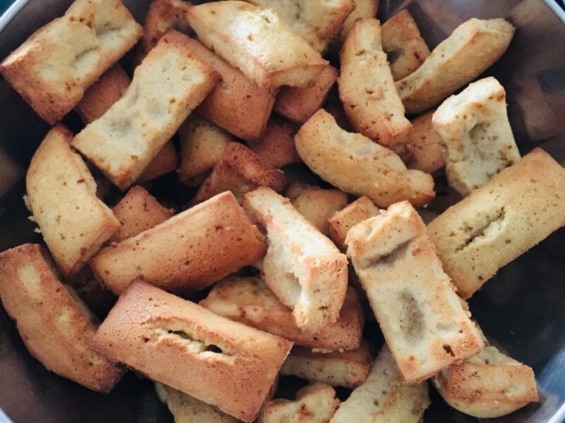 Cliquez pour zoomer ! Financiers Thermomix par kataleyaudrey