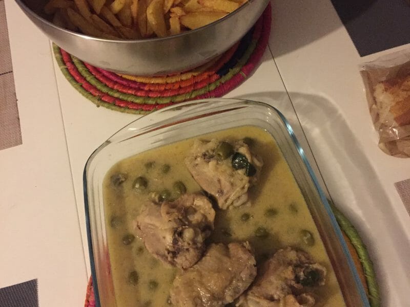 Cliquez pour zoomer ! Tajine de poulet aux olives Thermomix par kataleyaudrey