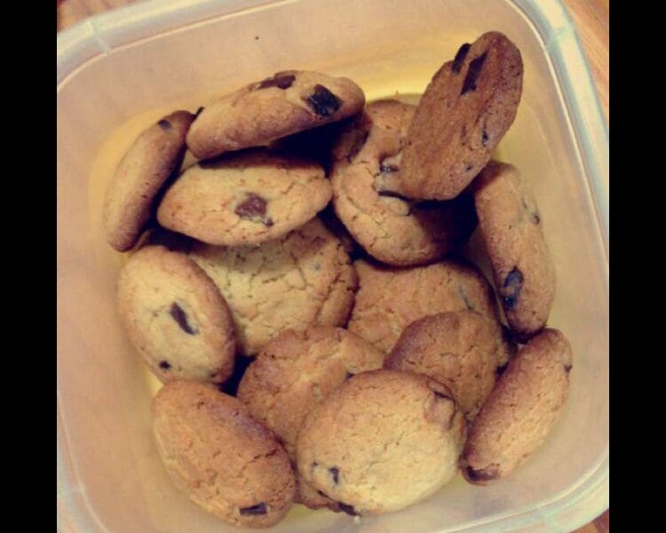 Cliquez pour zoomer ! Cookies américains Thermomix par kataleyaudrey