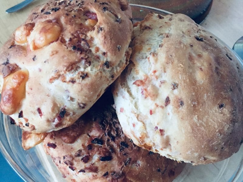 Cliquez pour zoomer ! Pain aux olives Thermomix par kataleyaudrey