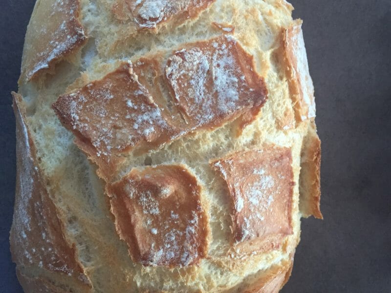 Cliquez pour zoomer ! Pain Cocotte Thermomix par marieb74