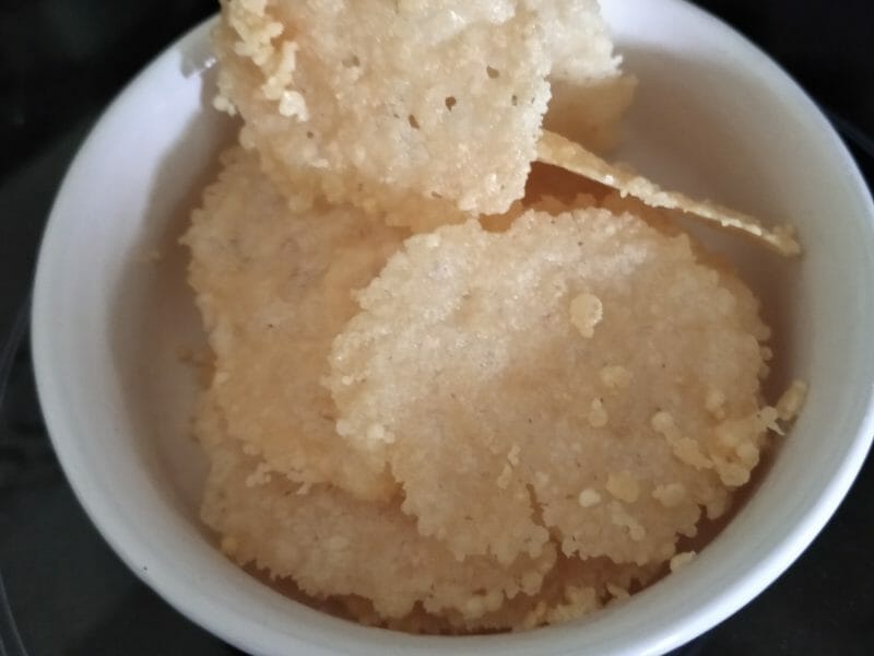 Cliquez pour zoomer ! Tuiles au parmesan Thermomix par cyrielle_5