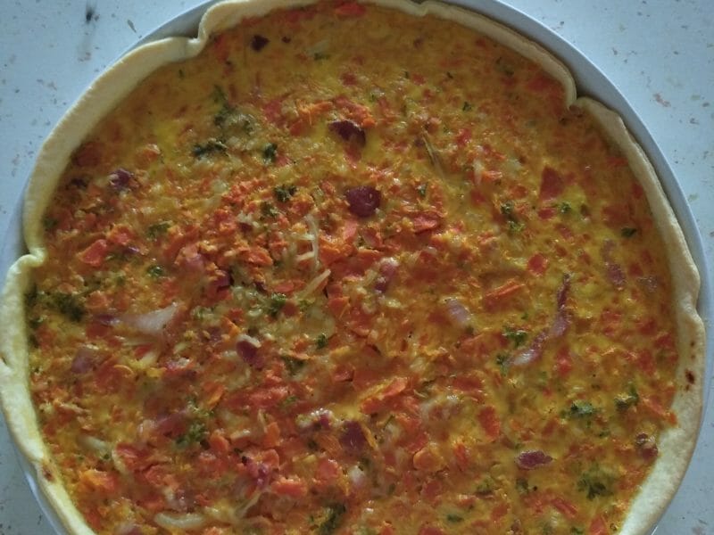 Cliquez pour zoomer ! Tarte à la carotte Thermomix par cyrielle_5