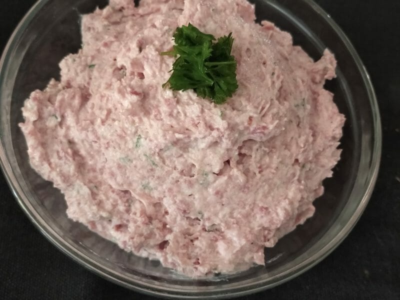 Cliquez pour zoomer ! Tartinade de salami Thermomix par cyrielle_5