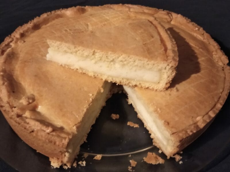 Cliquez pour zoomer ! Gâteau basque Thermomix par cyrielle_5
