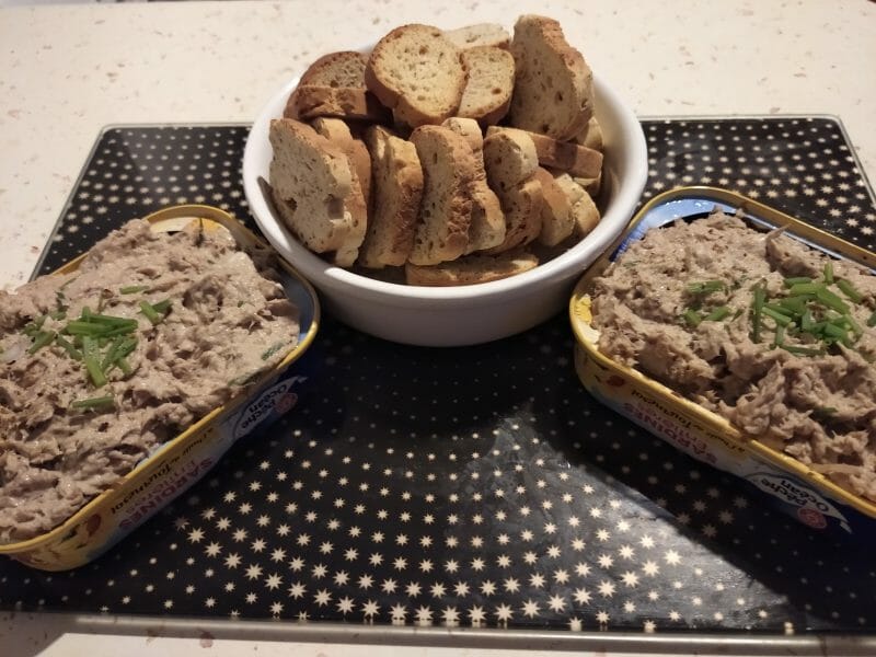 Cliquez pour zoomer ! Rillettes de sardines Thermomix par cyrielle_5