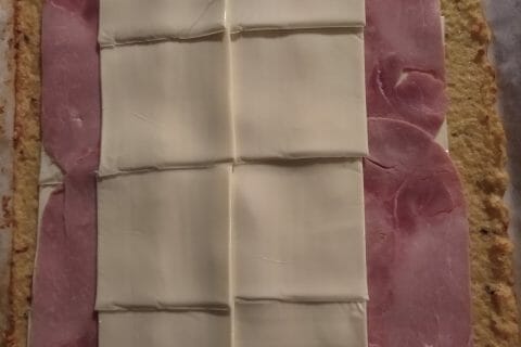 Cliquez pour zoomer ! Roulé de pommes de terre, jambon et reblochon Thermomix par cyrielle_5