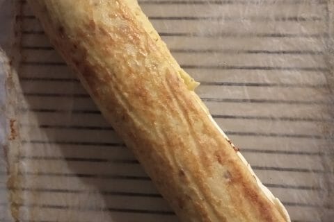 Cliquez pour zoomer ! Roulé de pommes de terre, jambon et reblochon Thermomix par cyrielle_5