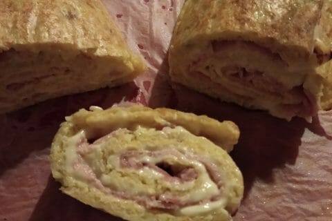 Cliquez pour zoomer ! Roulé de pommes de terre, jambon et reblochon Thermomix par cyrielle_5