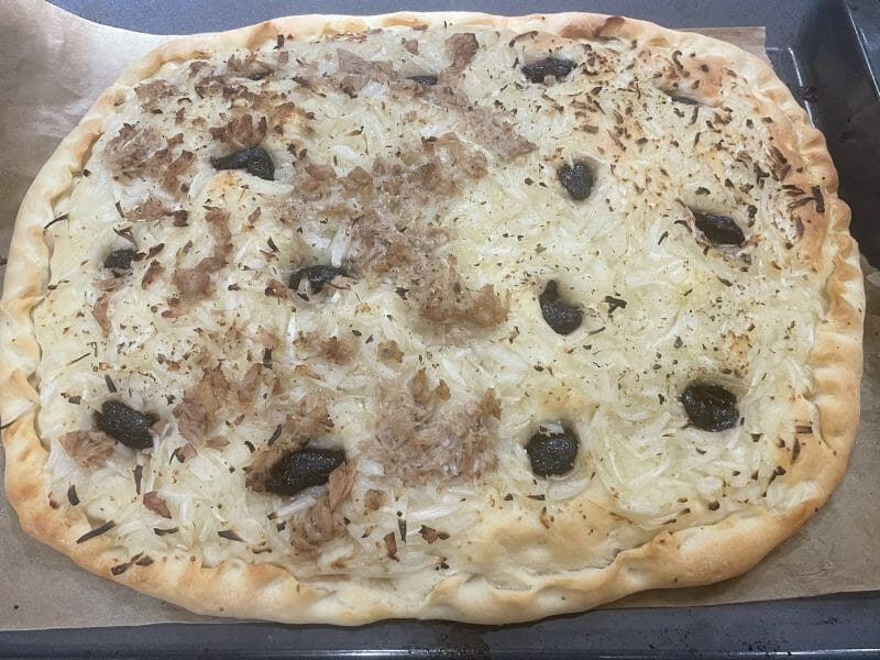 Cliquez pour zoomer ! Focaccia aux oignons Thermomix par mimicha3001