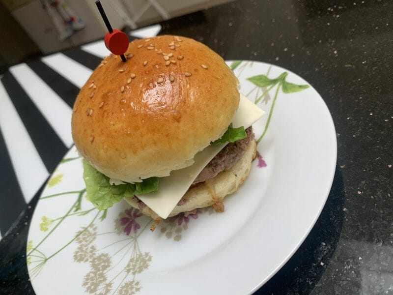 Cliquez pour zoomer ! Pains hamburger Thermomix par mimicha3001