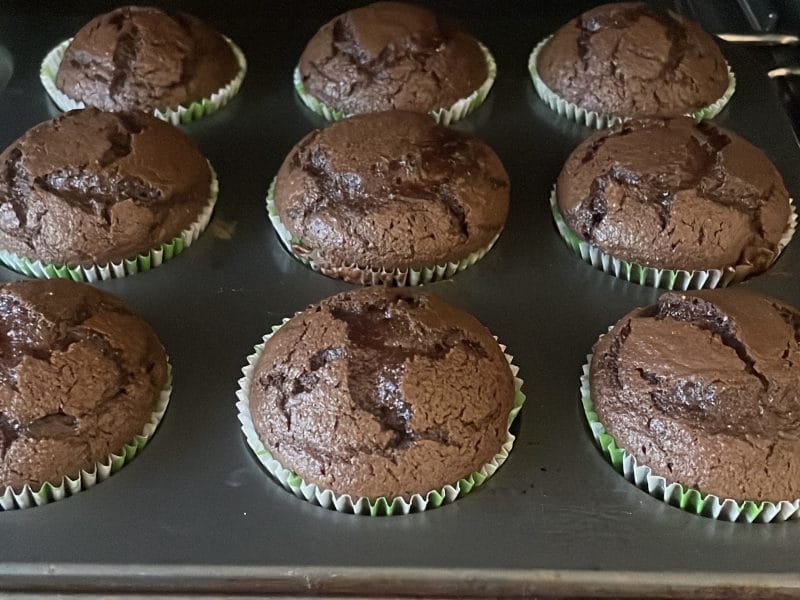 Cliquez pour zoomer ! Muffins au chocolat sans gluten ni lactose Thermomix par mimicha3001