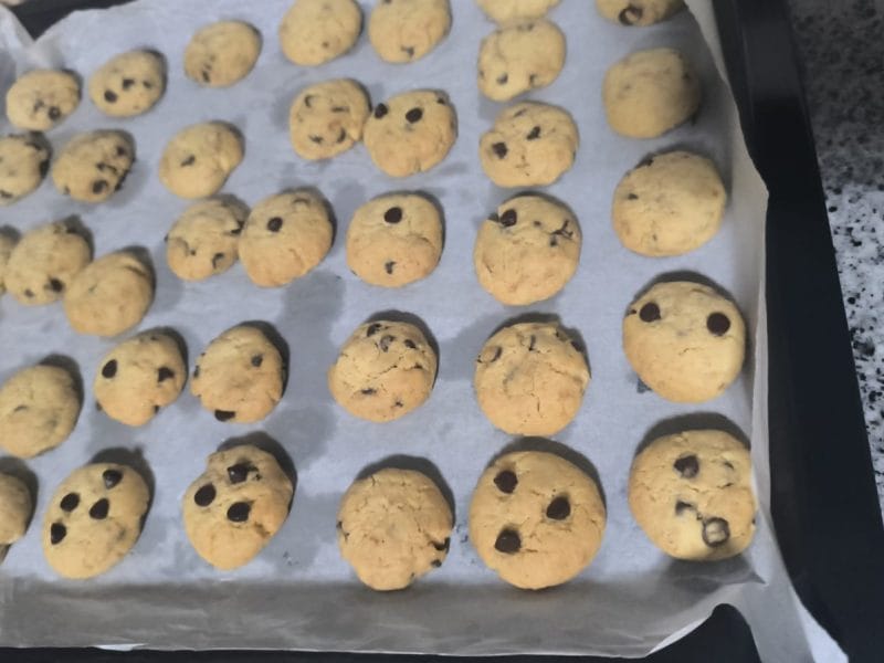 Cliquez pour zoomer ! Cookies américains Thermomix par Titima el alaoui