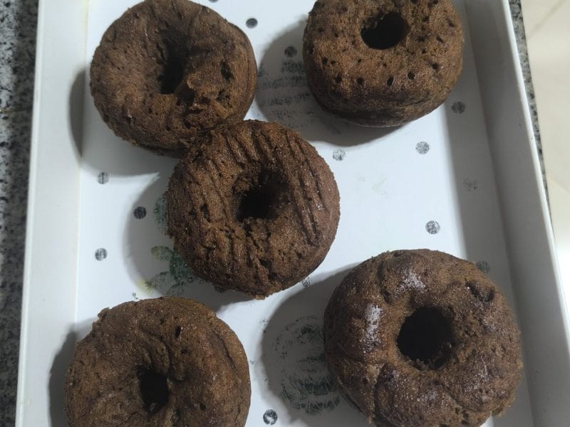 Cliquez pour zoomer ! Fondant au chocolat Thermomix par Titima el alaoui