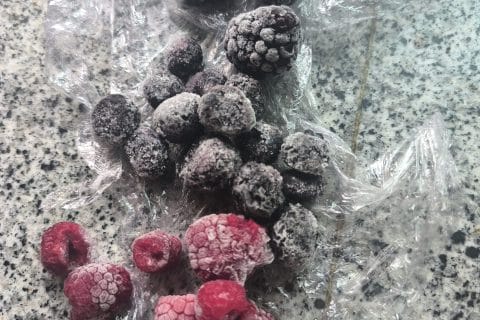 Cliquez pour zoomer ! Bûche forêt noire Thermomix par Titima el alaoui