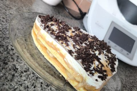 Cliquez pour zoomer ! Banoffee pie Thermomix par Titima el alaoui