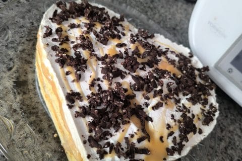 Cliquez pour zoomer ! Banoffee pie Thermomix par Titima el alaoui