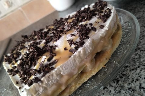 Cliquez pour zoomer ! Banoffee pie Thermomix par Titima el alaoui