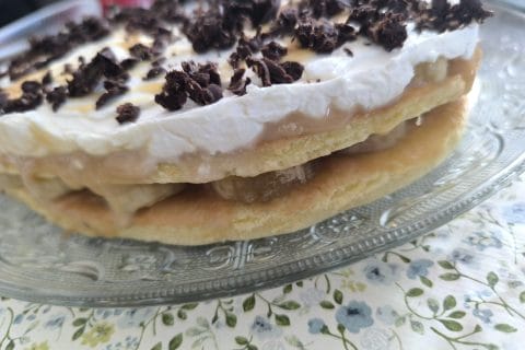 Cliquez pour zoomer ! Banoffee pie Thermomix par Titima el alaoui