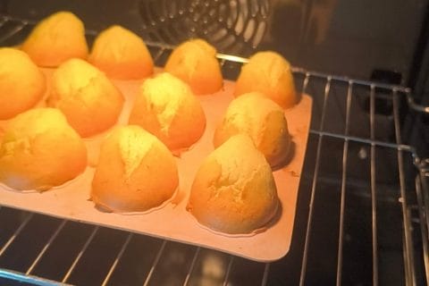 Cliquez pour zoomer ! Madeleines Thermomix par Titima el alaoui