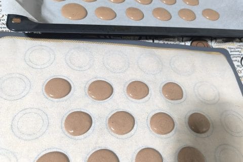 Cliquez pour zoomer ! Macarons salés au foie gras Thermomix par Titima el alaoui