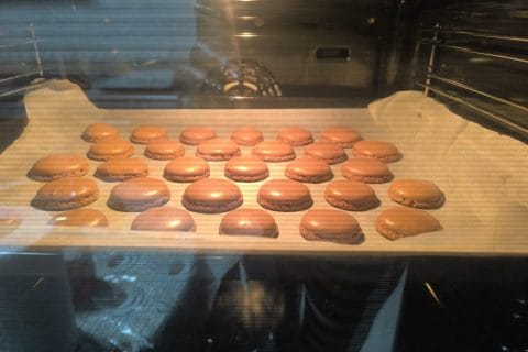 Cliquez pour zoomer ! Macarons salés au foie gras Thermomix par Titima el alaoui