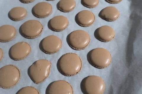 Cliquez pour zoomer ! Macarons salés au foie gras Thermomix par Titima el alaoui