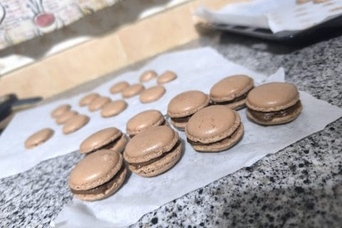 Cliquez pour zoomer ! Macarons salés au foie gras Thermomix par Titima el alaoui