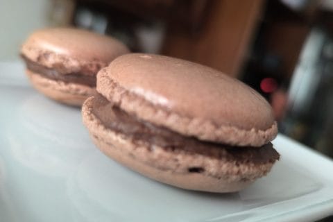 Cliquez pour zoomer ! Macarons salés au foie gras Thermomix par Titima el alaoui