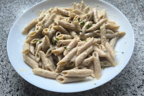 Cliquez pour zoomer ! Penne sauce quatre fromages Thermomix par Titima el alaoui