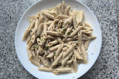 Cliquez pour zoomer ! Penne sauce quatre fromages Thermomix par Titima el alaoui