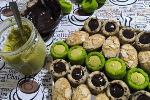 Cliquez pour zoomer ! Pâte à tartiner pistache Thermomix par Titima el alaoui
