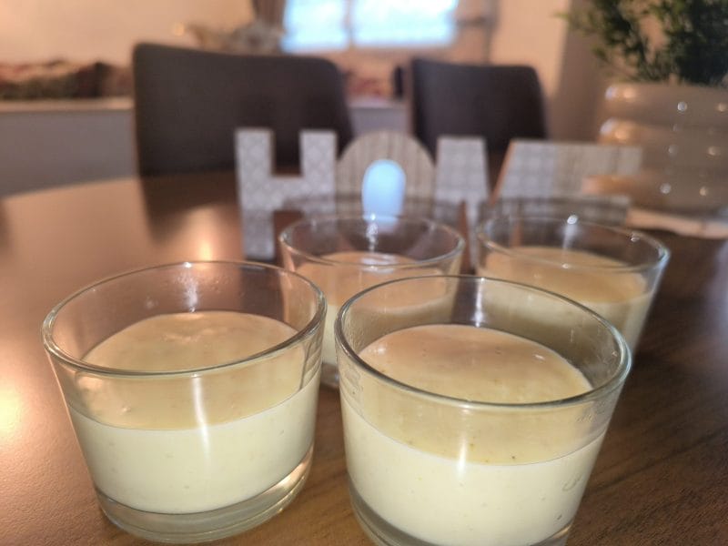 Cliquez pour zoomer ! Crème dessert à la pistache Thermomix par Titima el alaoui