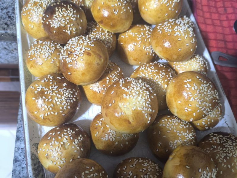 Cliquez pour zoomer ! Mini burgers Thermomix par Titima el alaoui