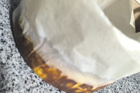 Cliquez pour zoomer ! Cheesecake basque Thermomix par Titima el alaoui