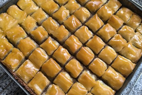 Cliquez pour zoomer ! Baklawa Thermomix par Titima el alaoui